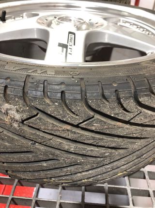 Llantas de aleación Lenso 17”