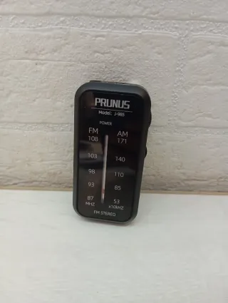 Radio PRUNUS J-905 AM/FM Portátil