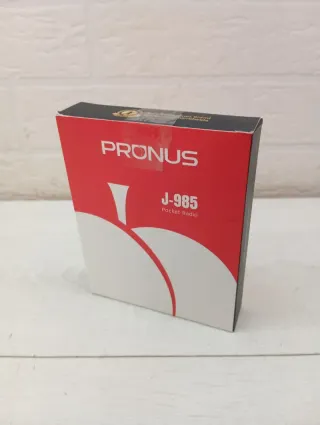 Radio PRUNUS J-905 AM/FM Portátil