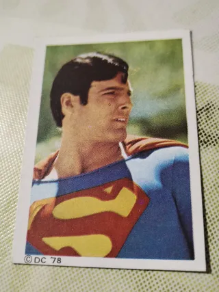 Lote 25 cromos Superman Fher 1979
