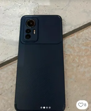 Xiaomi 12 Lite Nero