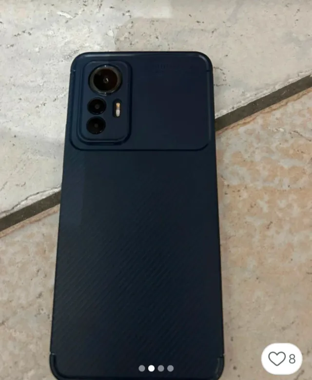 Xiaomi 12 Lite Nero