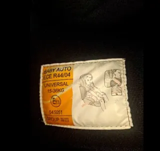 Silla de coche Babyauto gris