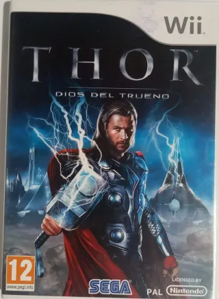 Juego Wii Thor: Dios del Trueno