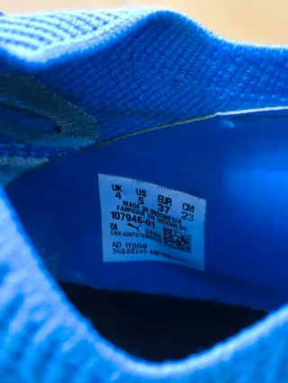 Botas Fútbol Puma Future Match MG Talla 37