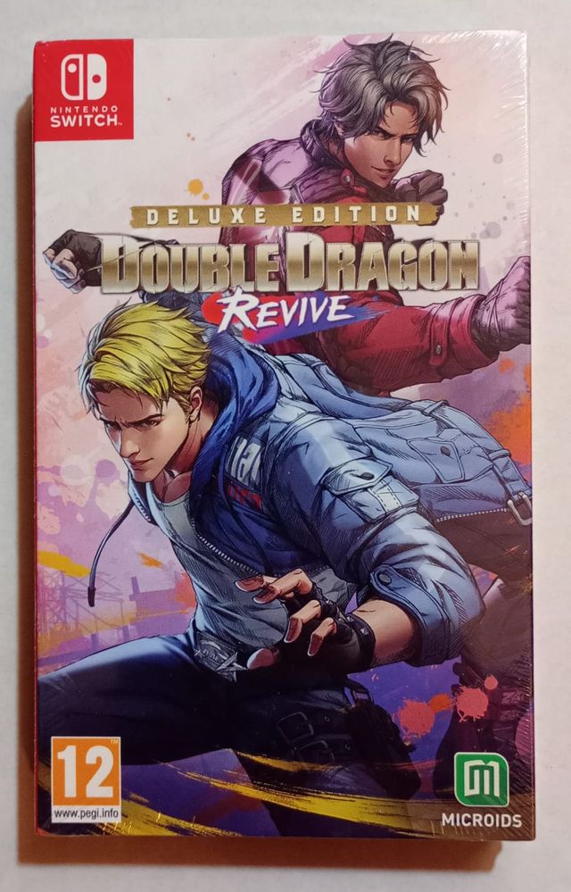 Double Dragon Revive Deluxe Switch Precintado