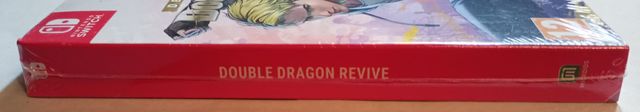 Double Dragon Revive Deluxe Switch Precintado