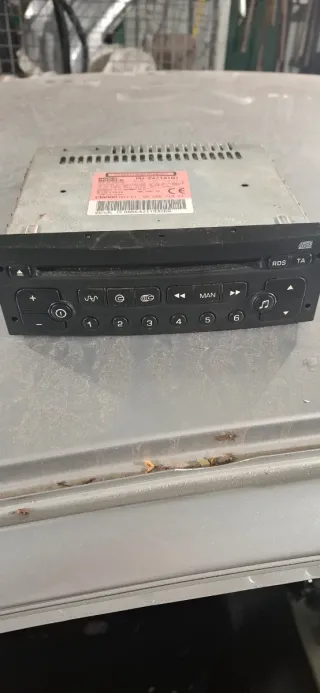 Radio Peugeot 206 XS