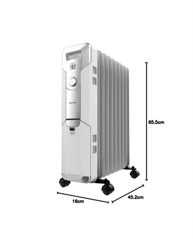 Radiatore Elettrico Cecotec Riscaldamento