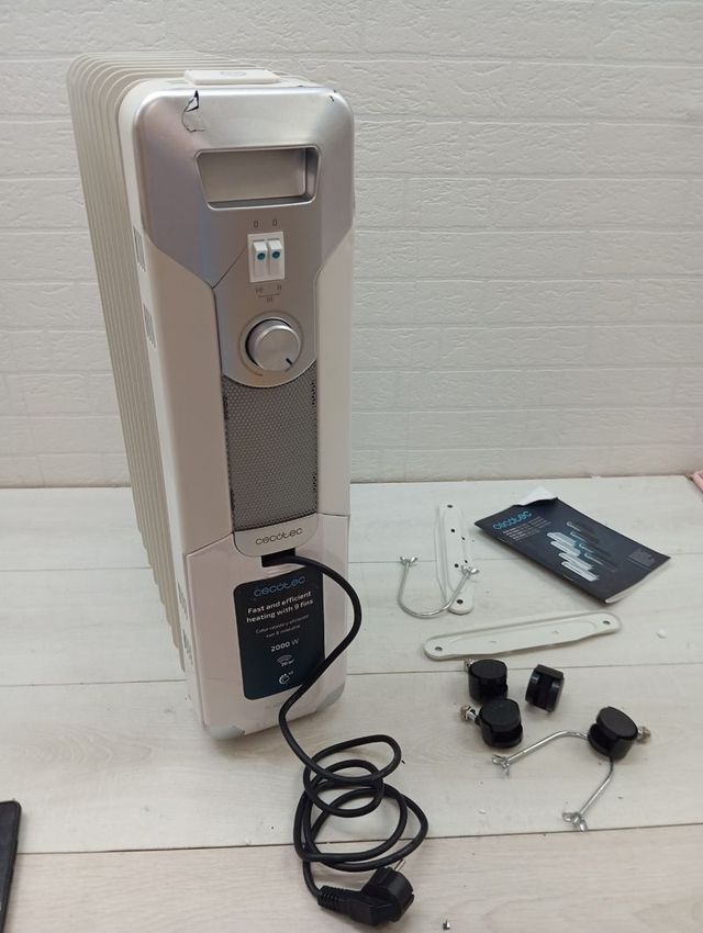 Radiatore Elettrico Cecotec Riscaldamento