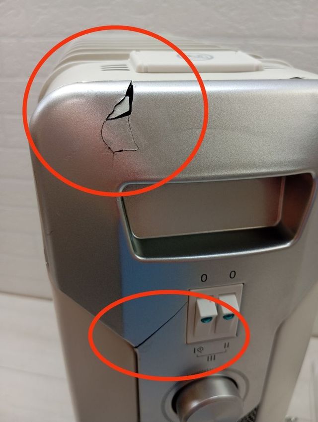 Radiatore Elettrico Cecotec Riscaldamento