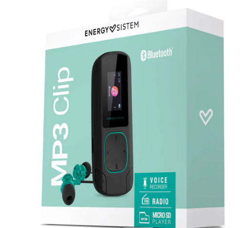 Reproductor MP3 Energy Clip Bluetooth 8GB