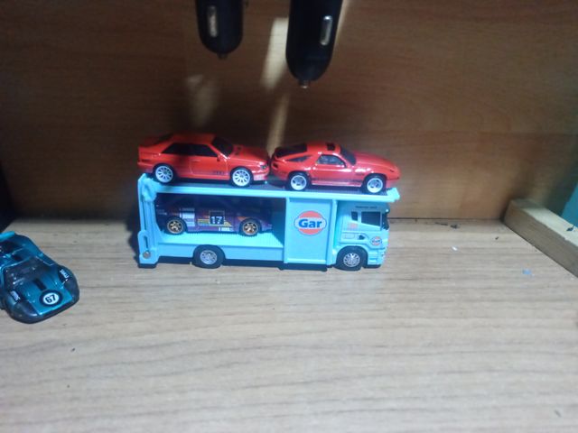 Camión Portacoches Hot Wheels