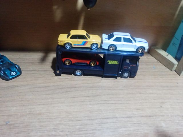 Camión Portacoches Hot Wheels