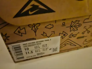 Nike Zegama 2 Talla 44 Trail Nuevas Originales