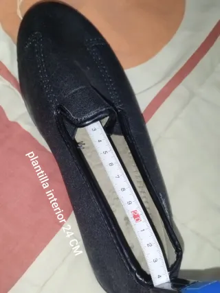 Zapatos mujer negros España Talla 38 Made in Spain