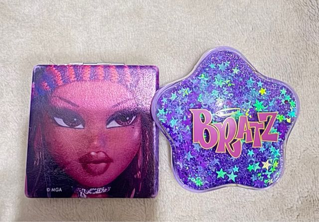 Set Specchio e Spazzola Bratz