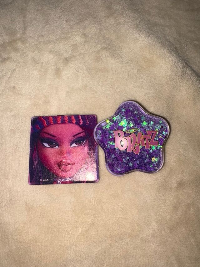 Set Specchio e Spazzola Bratz