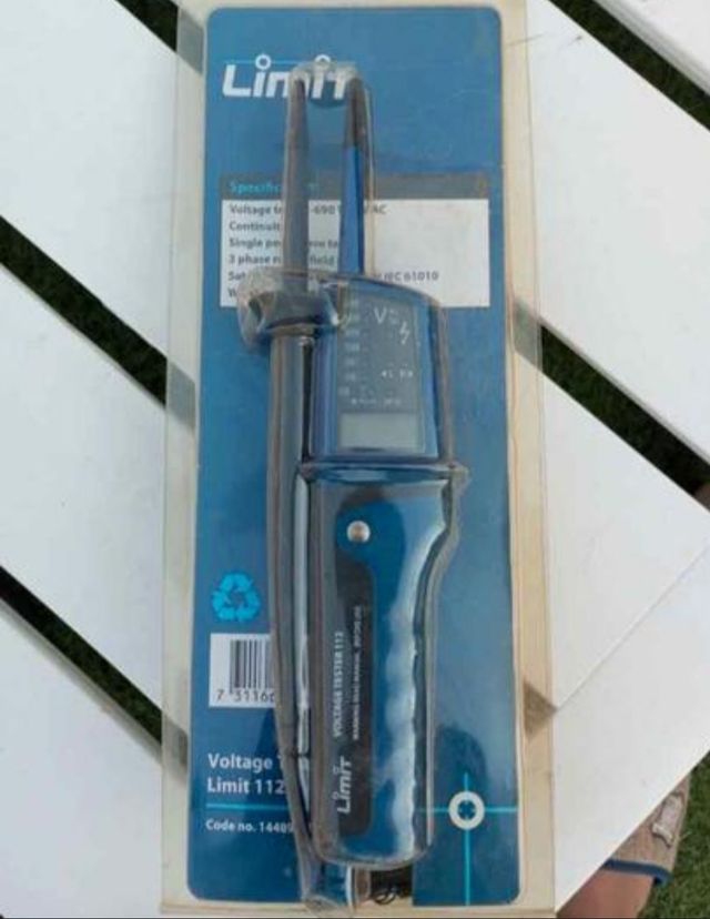 LIMIT 112 - CONTROLLORE DI TENSIONE