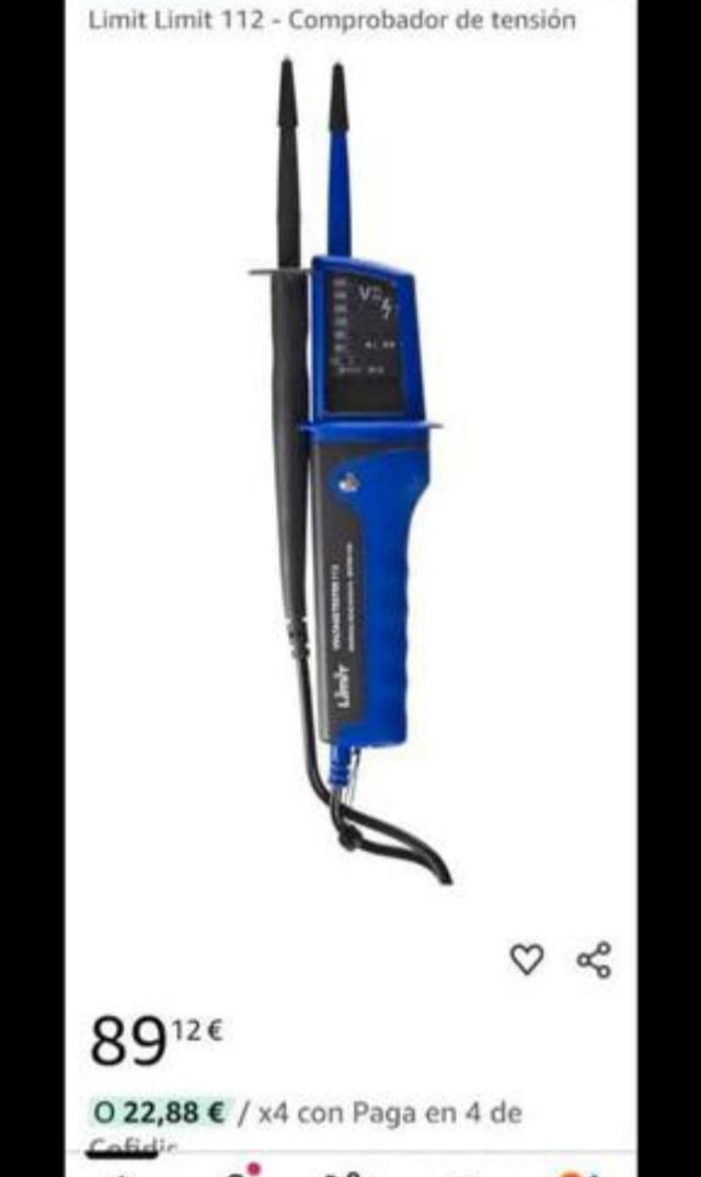 LIMIT 112 - CONTROLLORE DI TENSIONE