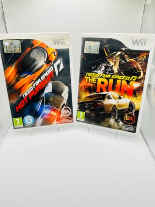 Lotto Need for Speed Hot Pursuit & The Run Wii