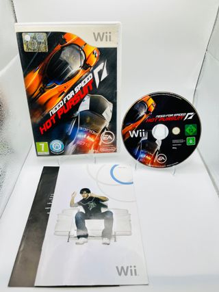 Lotto Need for Speed Hot Pursuit & The Run Wii