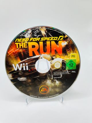 Lotto Need for Speed Hot Pursuit & The Run Wii