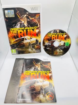 Lotto Need for Speed Hot Pursuit & The Run Wii