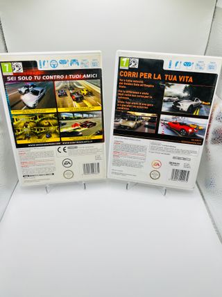 Lotto Need for Speed Hot Pursuit & The Run Wii