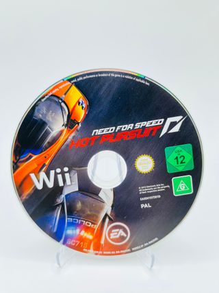 Lotto Need for Speed Hot Pursuit & The Run Wii