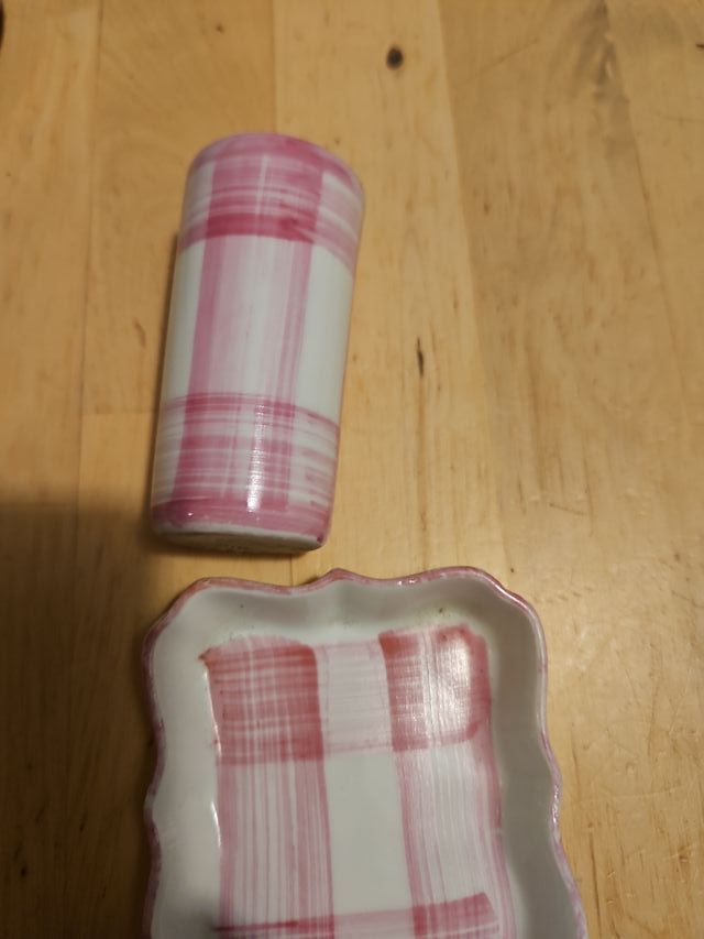 Palillero y bandeja pequeña Castro