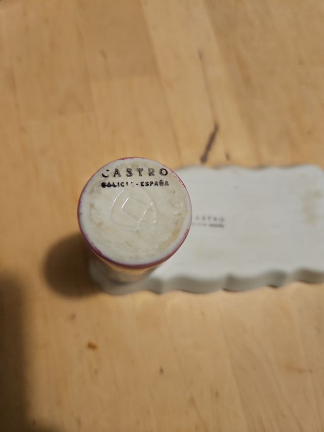 Palillero y bandeja pequeña Castro