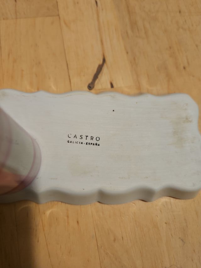 Palillero y bandeja pequeña Castro