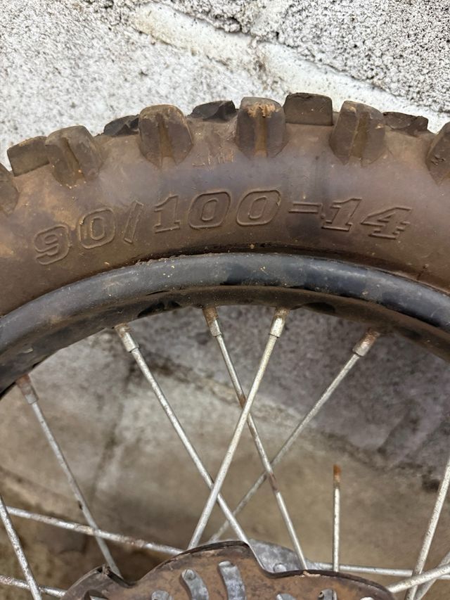 Rueda Pit Bike 90/100-14