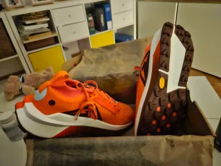 Nike Zegama 2 Trail Talla 44.5 Naranja