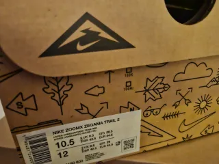 Nike Zegama 2 Trail Talla 44.5 Naranja