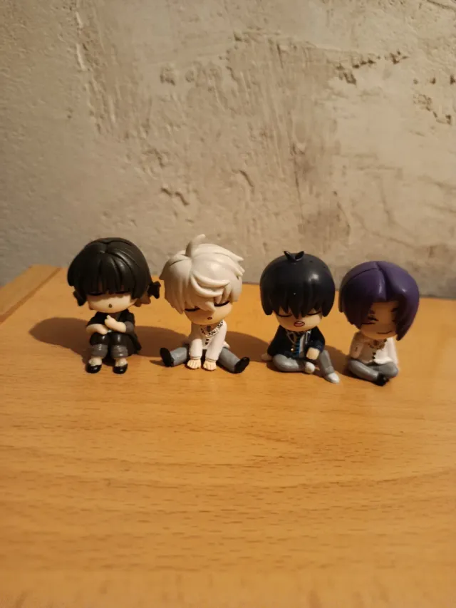 Figuras de blue rock