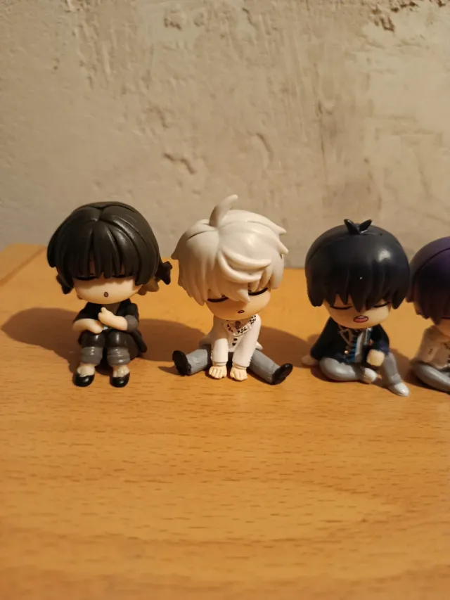 Figuras de blue rock