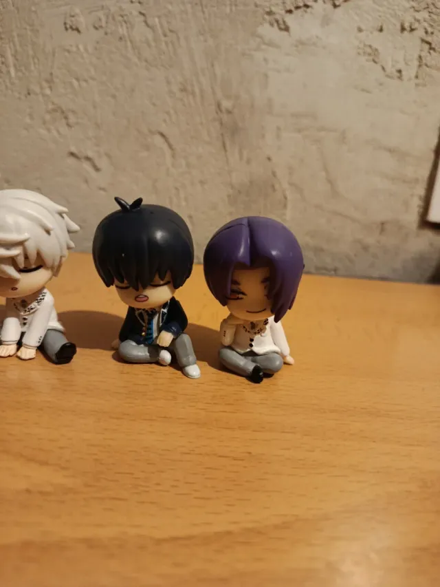 Figuras de blue rock