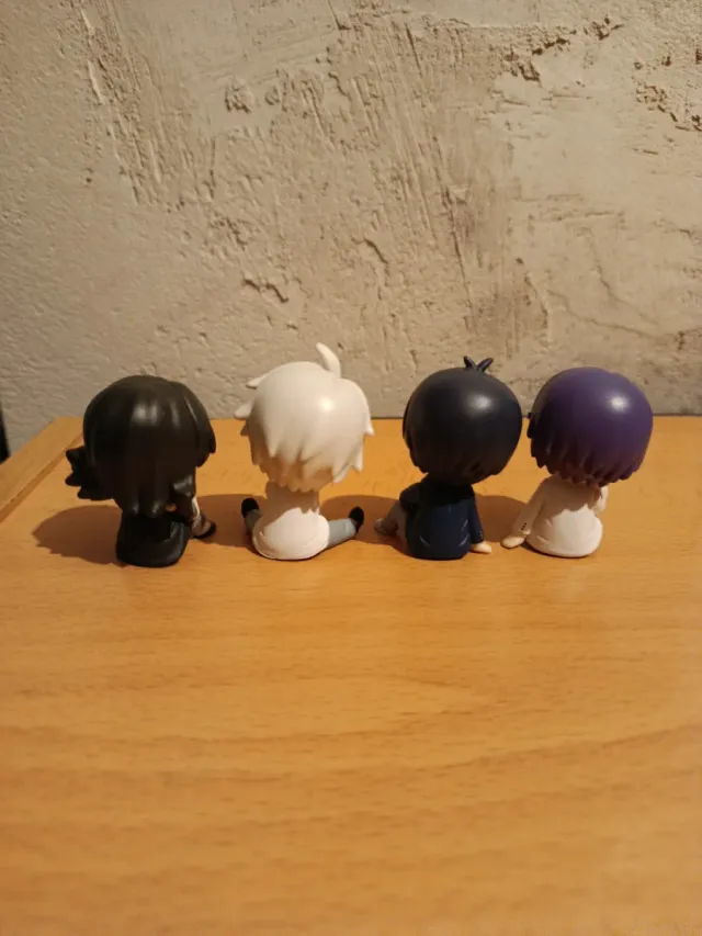 Figuras de blue rock