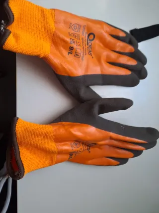 Guantes de jardinería Ode Talla 9/L
