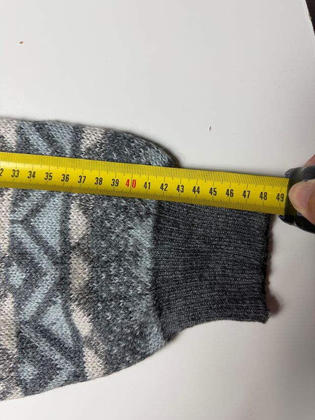 Jersey Vintage Diseño Geométrico Azul y Blanco Tal