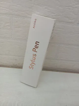 Lápiz Stylus Blanco con 2 Puntas