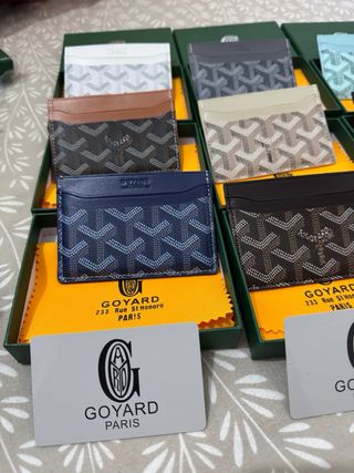 Cartera Unisex Verde y Blanca