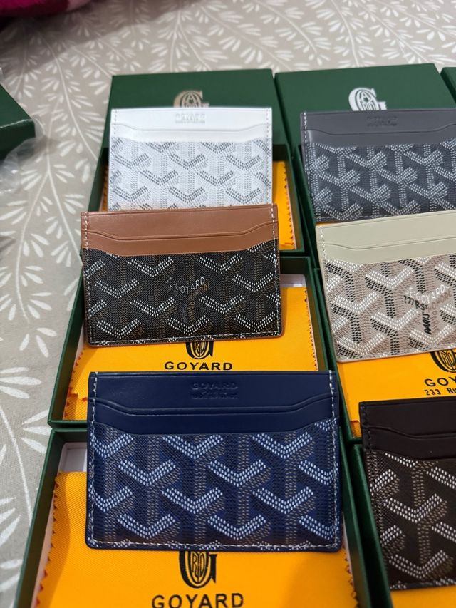 Cartera Unisex Verde y Blanca