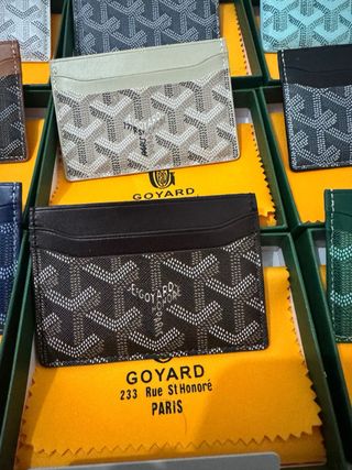 Cartera Unisex Verde y Blanca