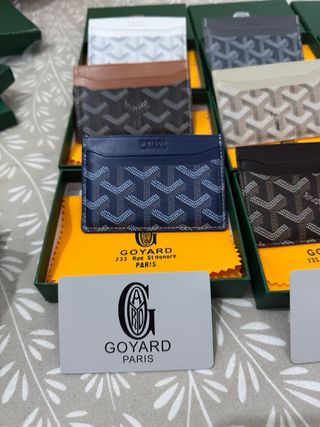 Cartera Unisex Verde y Blanca