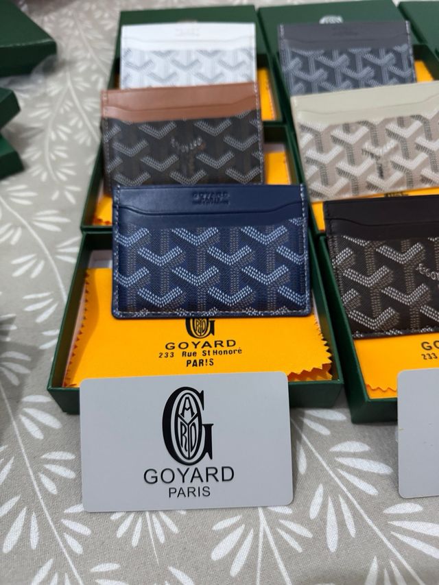 Cartera Unisex Verde y Blanca