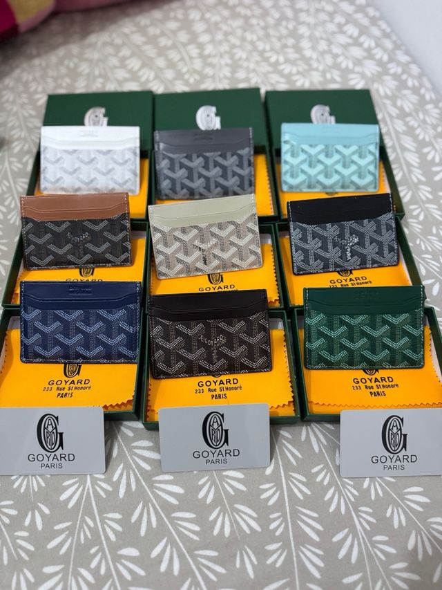 Cartera Unisex Verde y Blanca