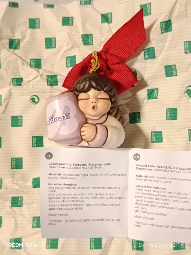 Angioletto Thun Bauli